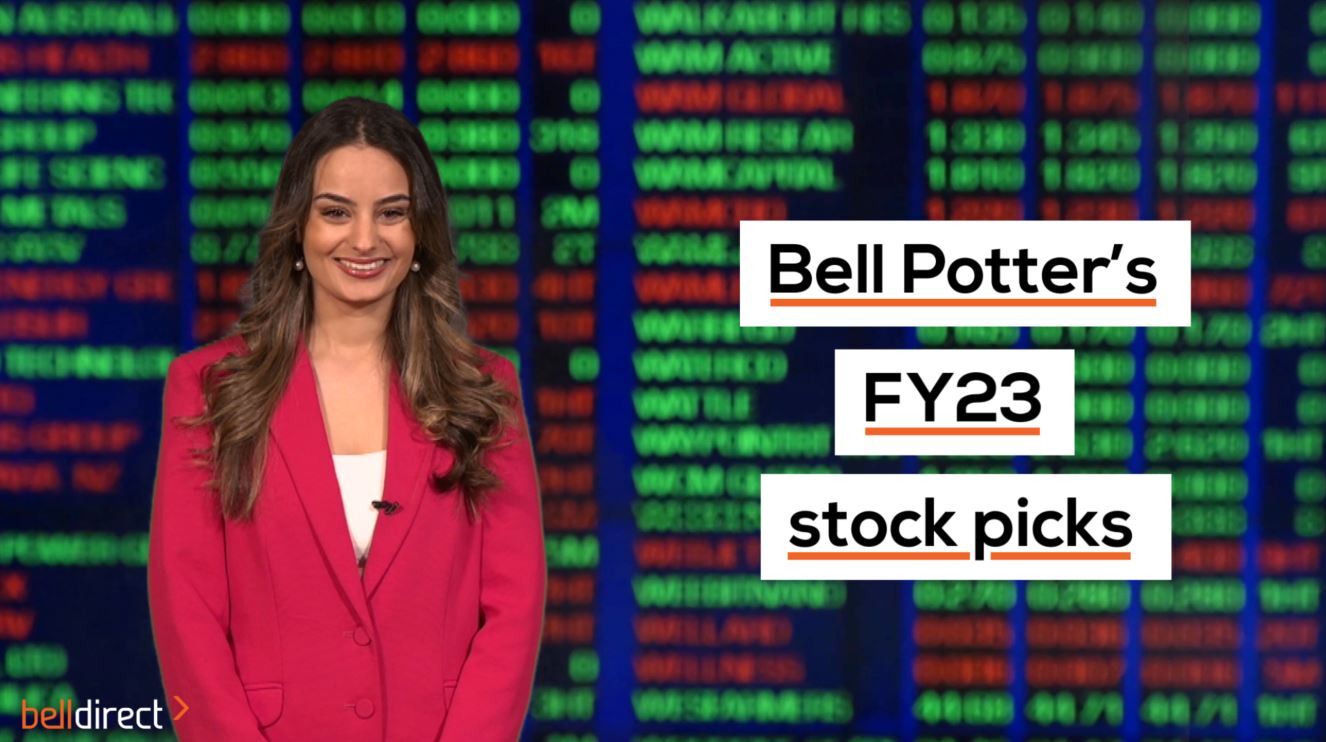 Bell Potter's FY23 stock picks