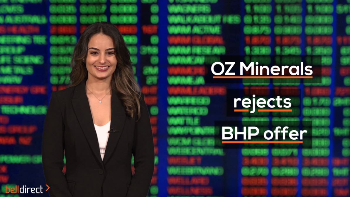 OZ Minerals rejects BHP offer