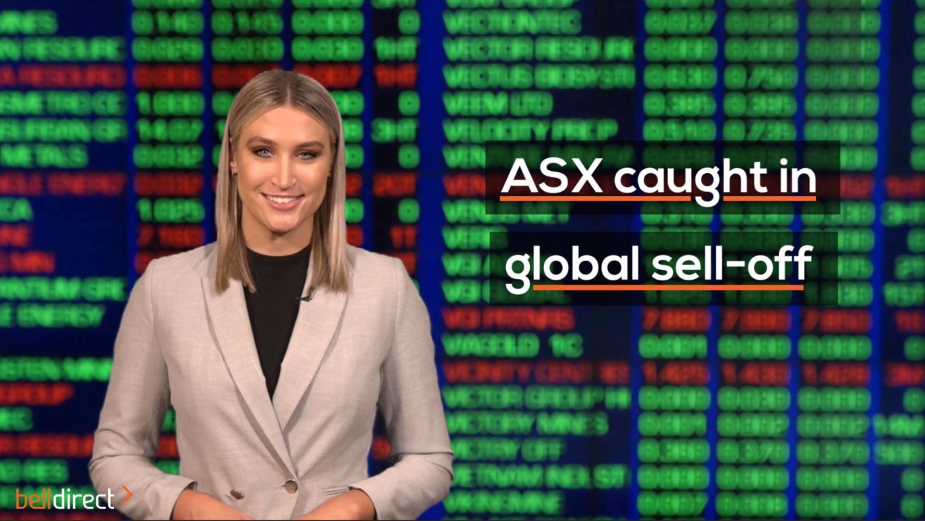 ASX caught in global sell-off