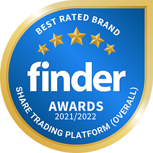 Finder Awards 2021 2021 Best Rated Share Trading Platform