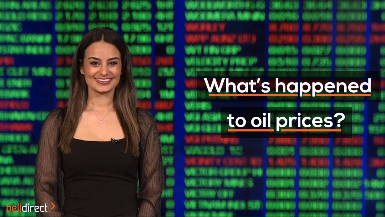 What happened to oil prices?