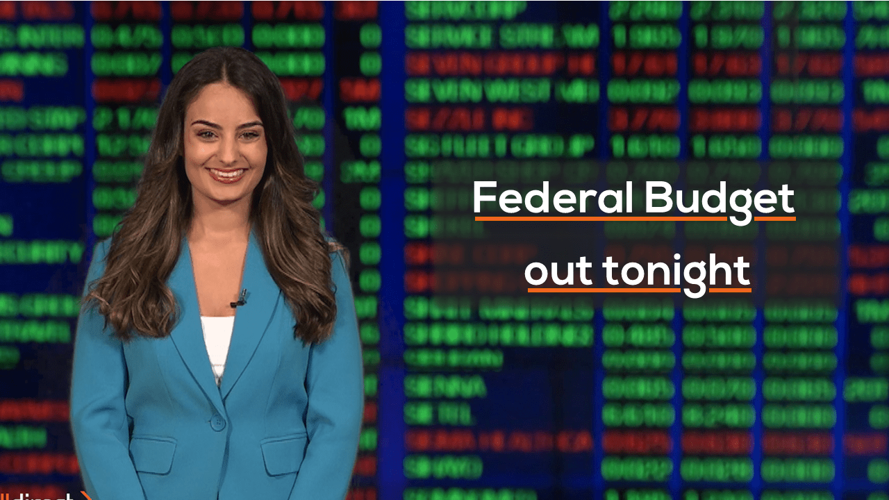 Federal Budget out tonight