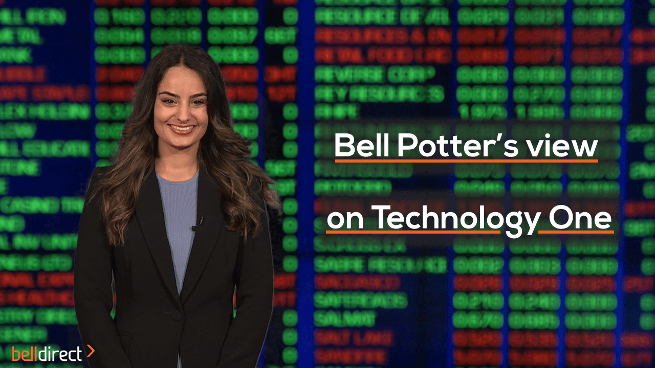 Bell Potter’s view on Technology One