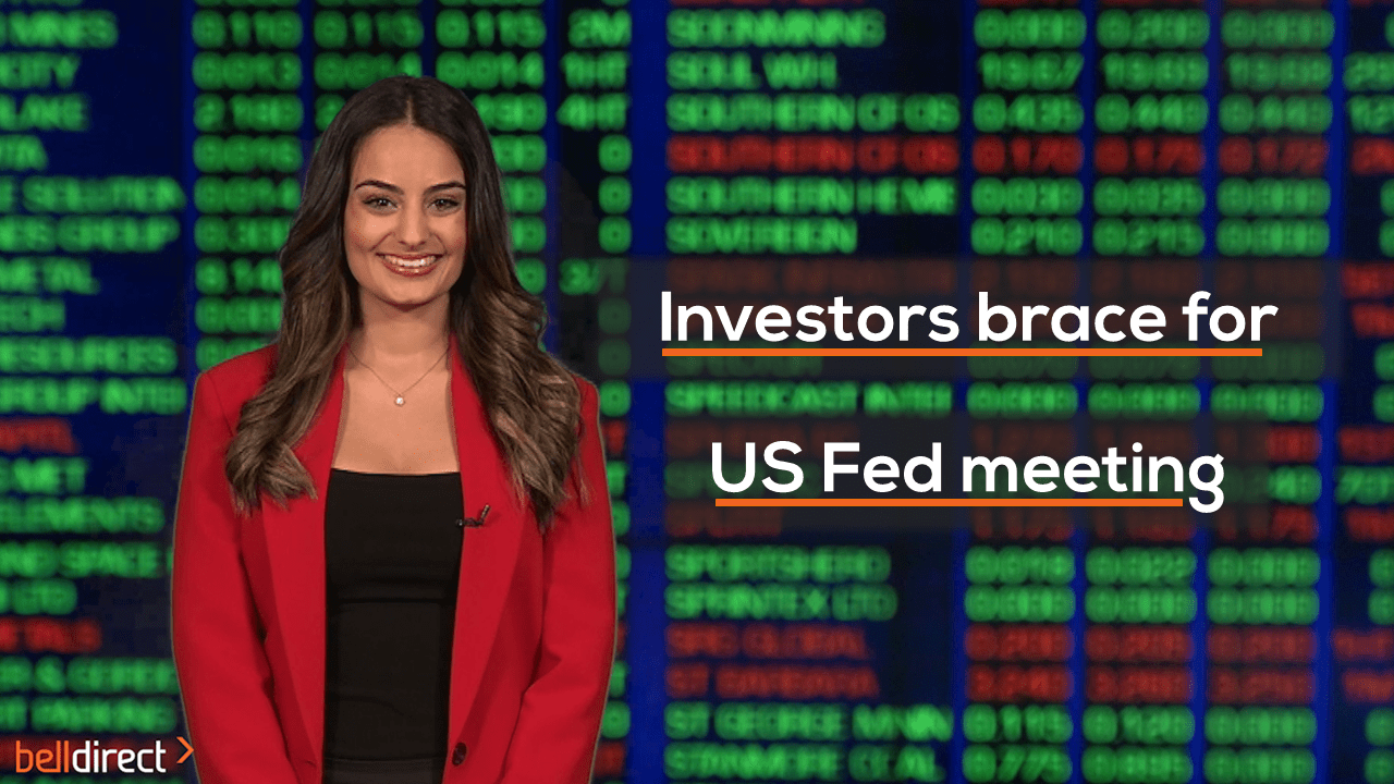 Investors brace for US Fed meeting