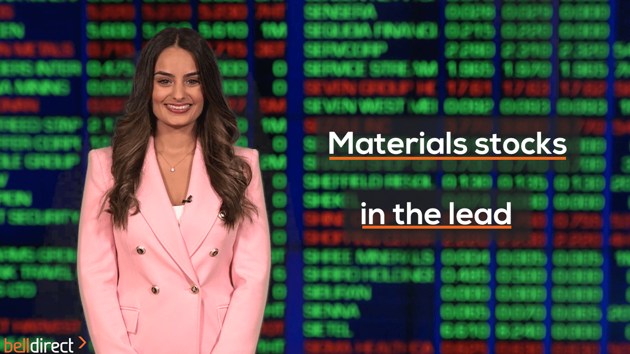 Materials stocks in the lead