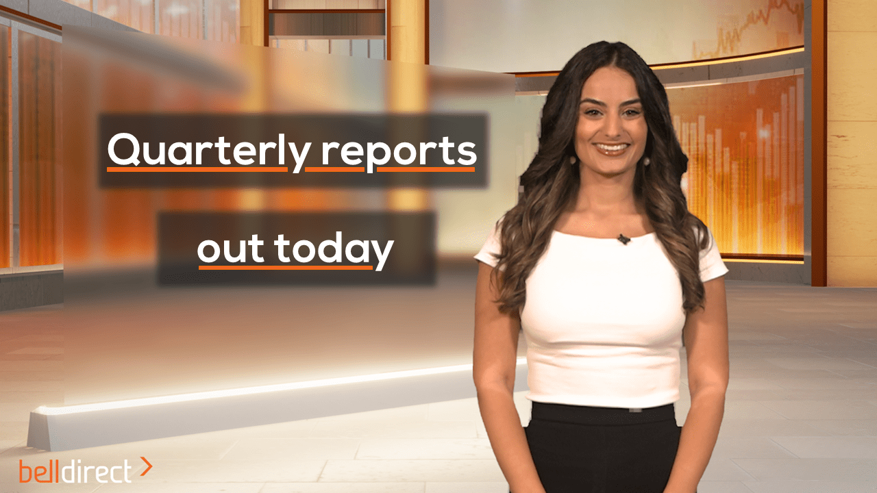 Quarterly reports out today