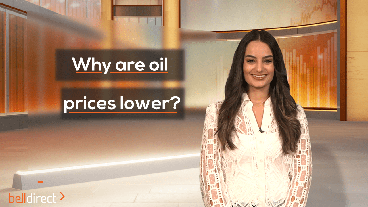 Why are oil prices lower?