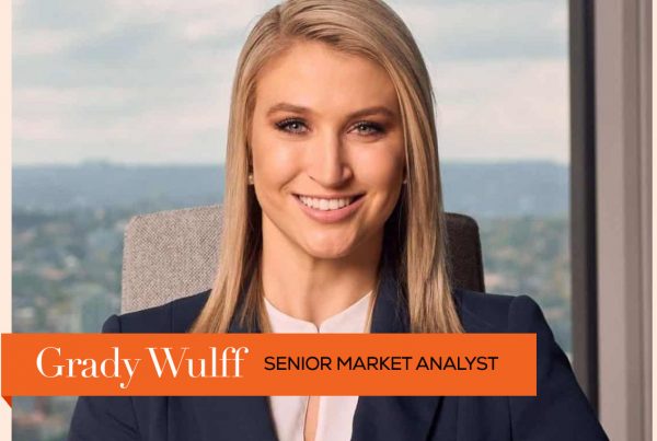 Grady Wulff - Senior Market Analyst